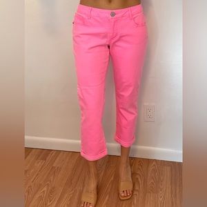 Pink Jeans